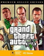 Jogo GTA 5 PC Grand Theft Auto V Premium edição online Rockstar Key, usado comprar usado  Enviando para Brazil