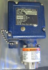 ITT 100P 2CC3 Adjustable Pressure Switch 15-150 PSI, used for sale  Shipping to South Africa