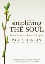 Simplificar a alma: Quaresmal práticas para renovar seu espírito (Ave Maria Press), usado comprar usado  Enviando para Brazil