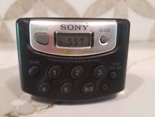 Usado, Rádio meteorológico vintage Sony Walkman SRF-M37V portátil AM/FM sem clipe de cinto funciona comprar usado  Enviando para Brazil