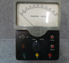 Vintage transistor tester for sale  Ocala