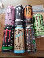 Lot cannettes monster d'occasion  Marpent