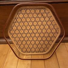 Vintage woven hexagon for sale  Menasha
