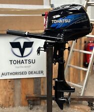 tohatsu 5hp 2 stroke outboard for sale  ELY