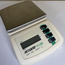 Acculab 2400 portable for sale  Shipping to Ireland