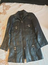 Zara leather jacket for sale  WELLINGBOROUGH