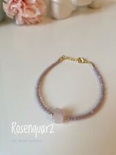 Armband rosenquarz perlen gebraucht kaufen  Kirchheim