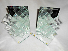 Bookends crystal glass for sale  Fort Recovery