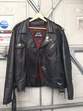 Vintage motorcycle jacket. for sale  CHEADLE