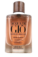 Acqua gio absolu for sale  GRANTHAM