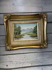 Vintage oil painting for sale  Lebanon