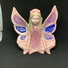 Handpainted fairy pink for sale  Shipping to Ireland
