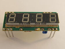 2pcs/pcs TDIO1400 TFK LED Display, 4 Digit, 7.7mm, for Watches, Clock TELEFUNKEN, used for sale  Shipping to South Africa