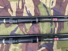 carp rods x 2 for sale  PRENTON
