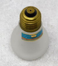 Botella de bombilla Sambuca de colección, pequeña, esmerilada, vacía, usado segunda mano  Embacar hacia Argentina