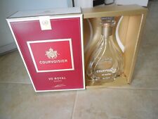 Raro Courvoisier XO Royal Cognac Le Napoleon Vacío 700 ml Botella Decantadora "COMO NUEVA" segunda mano  Embacar hacia Argentina