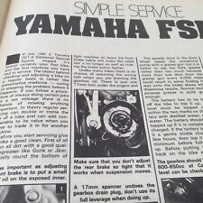 Yamaha fsi fizzie for sale  BRIGHTON