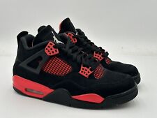 Nike Air Jordan IV 4 Red Thunder 2022 VNDS tamanho 10 100% autêntico comprar usado  Enviando para Brazil