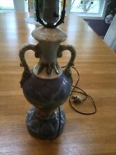 print porcelain blue lamp for sale  Hornell