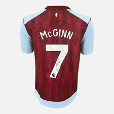 John mcginn signed for sale  BEVERLEY