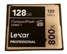 Lexar 128gb compact for sale  Los Angeles