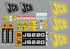 Jcb 220lc decalcomanie usato  Campagna