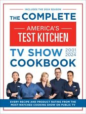 Libro de cocina completo del programa de televisión America's Test Kitchen 2001-2024: todas las recetas de..., usado segunda mano  Embacar hacia Argentina