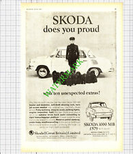 Skoda 1000 car for sale  SHILDON