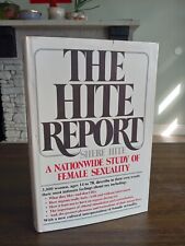 The Hite Report : A Nationwide Study of Female Sexuality 1st ed - 7th Print for sale  Shipping to South Africa