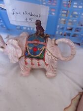 elephant teapot for sale  TENBURY WELLS