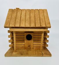 Log cabin bird for sale  Saint Petersburg