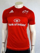 Camiseta deportiva de rugby Munster Adidas M roja, usado segunda mano  Embacar hacia Argentina