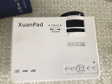 Xuanpad mini projector for sale  BASINGSTOKE