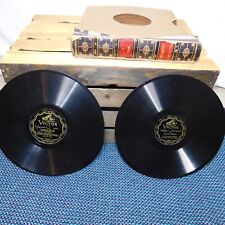 Lote de 9 discos de goma-laca antigos/antigos VICTOR RECORD 78 rpm ÁLBUM 10" comprar usado  Enviando para Brazil