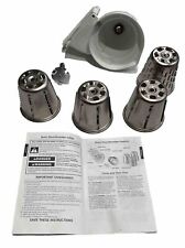 KitchenAid RVSA Rotor Fatiador/Triturador Suporte Mixer Acessório com Cones e Eixo comprar usado  Enviando para Brazil