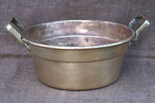 French cookware brass d'occasion  Auray