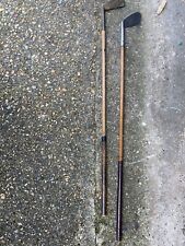 Wooden shafted mashie for sale  SOUTHAMPTON