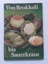 Brokkoli sauerkraut ddr gebraucht kaufen  Burgstädt