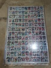 1989 topps uncut for sale  Hopewell Junction