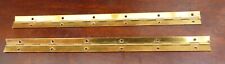 Brass piano hinges for sale  UCKFIELD