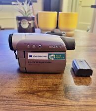 Usado, Filmadora Sony Handycam DCR-HC28 Mini DV Testada Funciona Com Bateria comprar usado  Enviando para Brazil