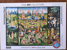 Puzzle hieronymous bosch gebraucht kaufen  Meerbusch-Nierst,-Ossum-Bönighoven