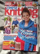 Simply knitting magazine for sale  LEICESTER