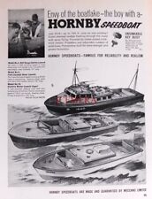 Hornby speedboats range for sale  SIDCUP