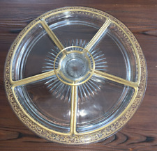 Clear glass gold for sale  Warwick