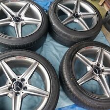 mercedes amg alloy wheels for sale  DARTFORD