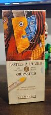 Usado, Juego de 12 pasteles al óleo Sennelier suavemente usados segunda mano  Embacar hacia Argentina