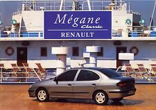 Używany, Renault Megane Classic 1997 catalogue brochure Poland polonais rare na sprzedaż  PL