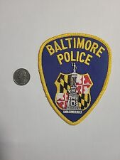 Baltimore maryland police for sale  Wesley Chapel