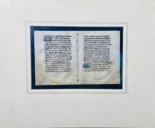 1450 medieval book for sale  Princeton